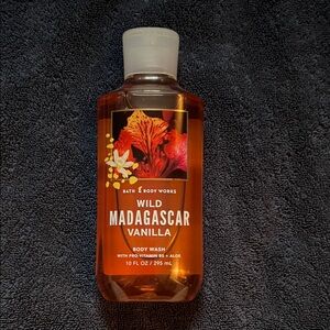 Bath & Body Works Wild Madagascar Vanilla Body Wash